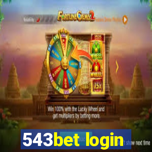 543bet login